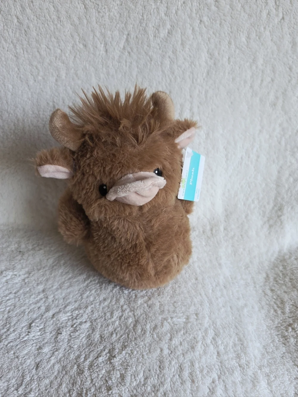 New Way To Celebrate Tiny Highland Cow Duck Easter 8” Plush 2026 prank Viral toy